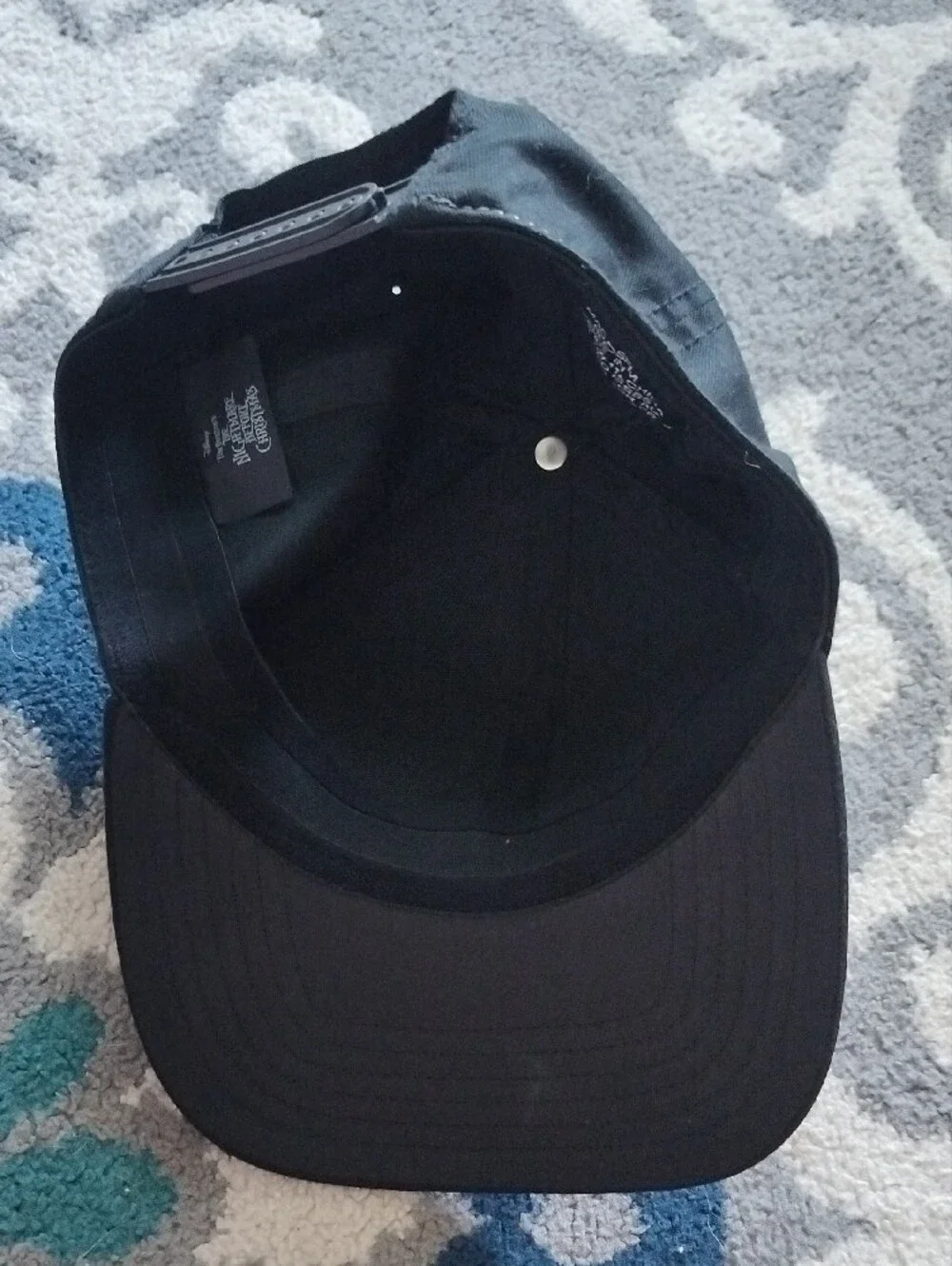 Nightmare Before Christmas Kids Cap